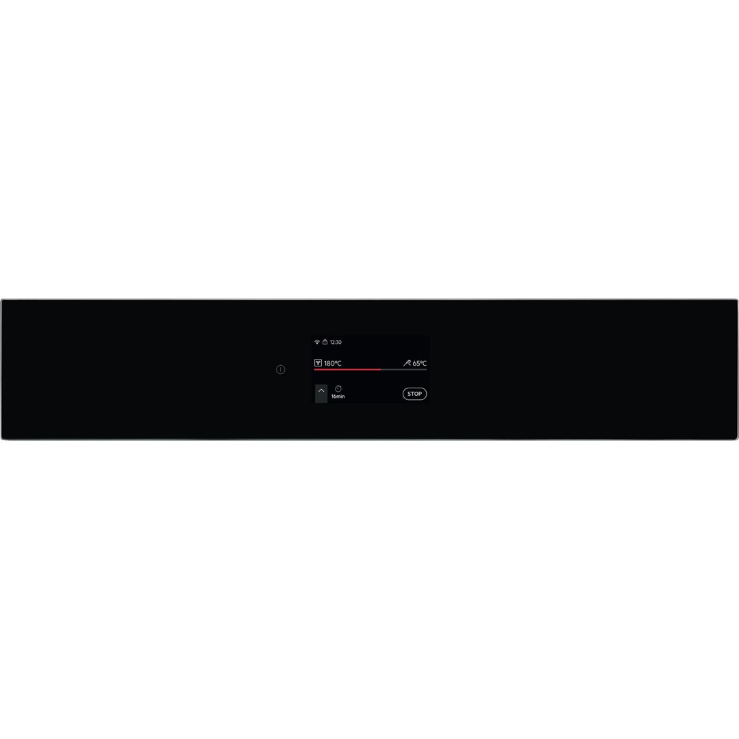 Electrolux 60cm Pyrolytic Oven with Food Probe, 21 Function, Black - 700 Series EVEP6816BF