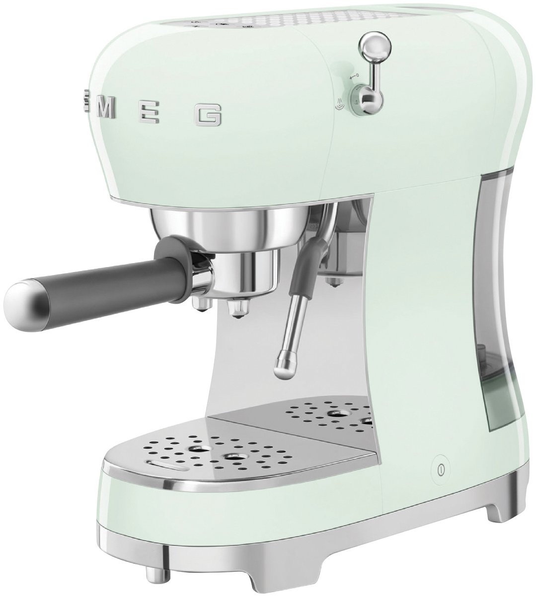 Smeg 50's Retro Style Espresso - Pastel Green ECF02PGAU