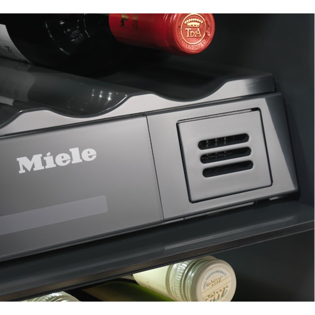 Miele Built-Under Wine Conditioning Unit with 2 Temperature Zones KWT6321UG