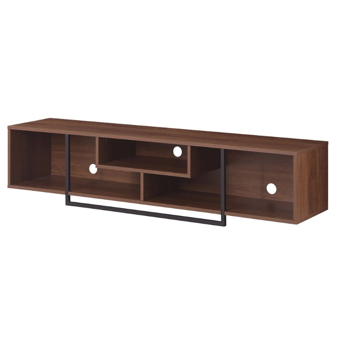 Tauris Vader Entertainment Center, 1800mm Three Component Spaces Dark Oak, TV Stand. VADER1800DO