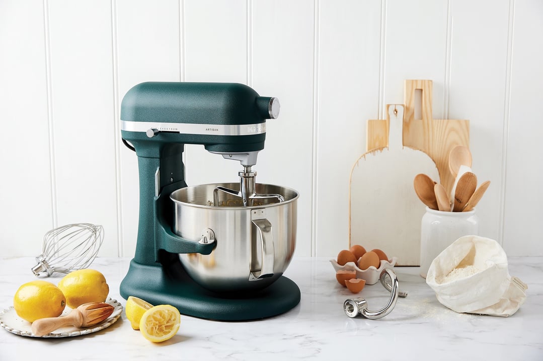 Kitchenaid 6.6L Bowl-Lift Stand Mixer Pebbled Palm 5KSM70SHXAPP
