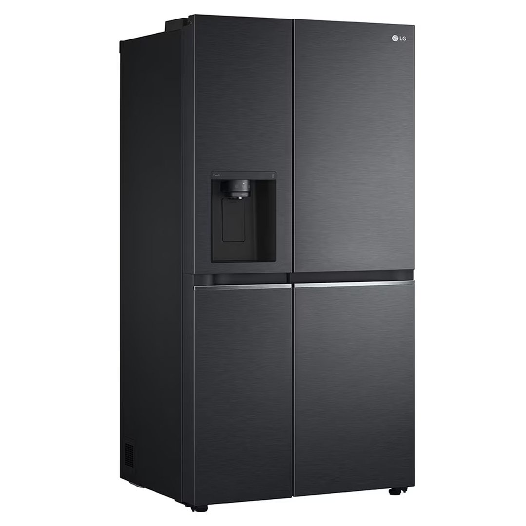 LG 635L Side by Side Fridge in Matte Black Finish GS-L600MBL