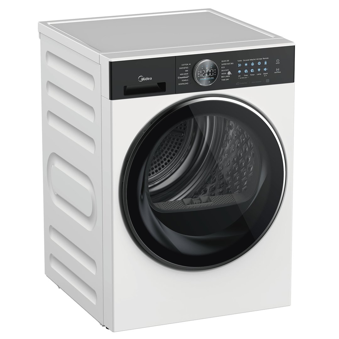Midea 10kg Heat Pump Dryer - White MD210HP100VBW