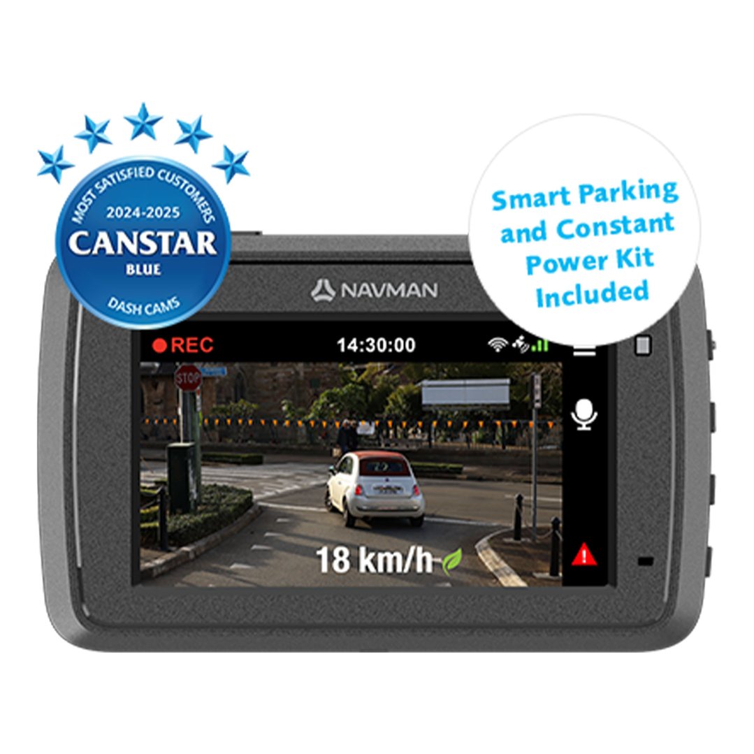 Navman MiVue Smart™ True 4K Dash Cam 6751123