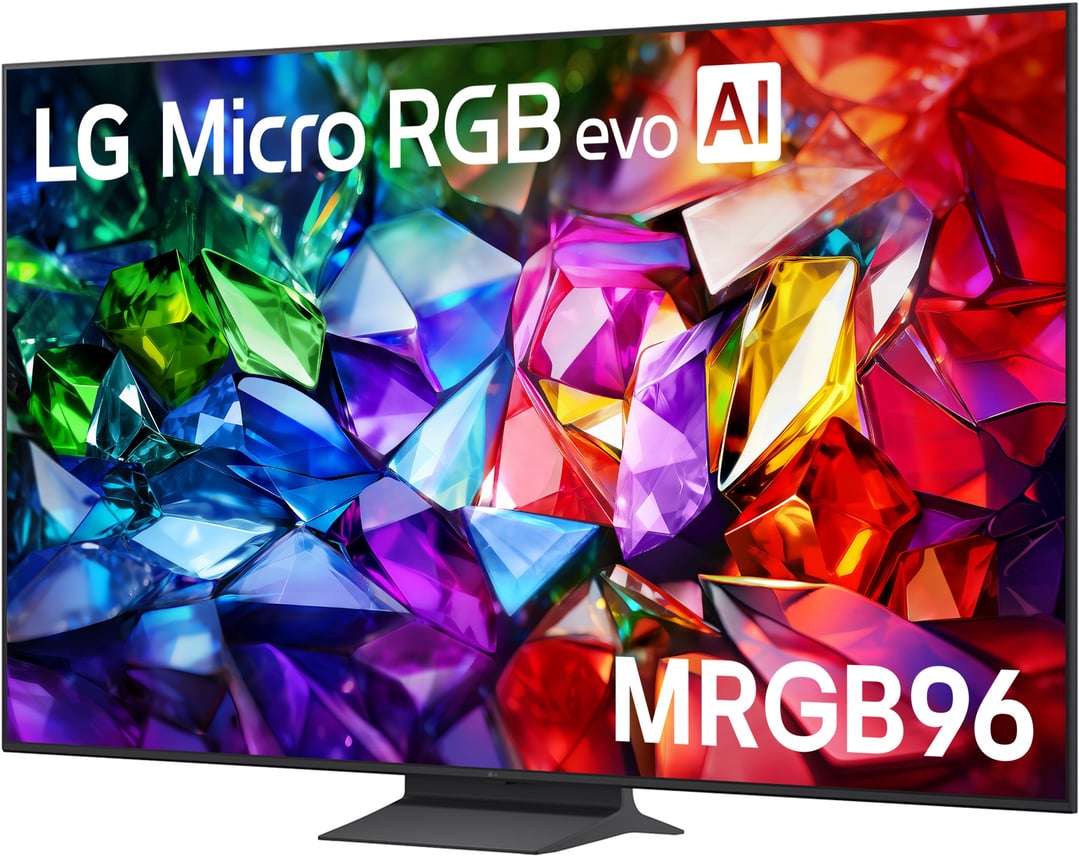 LG 86" MRGB96B Micro RGB EVO AI 4K Smart TV (2026) 86MRGB96BSA