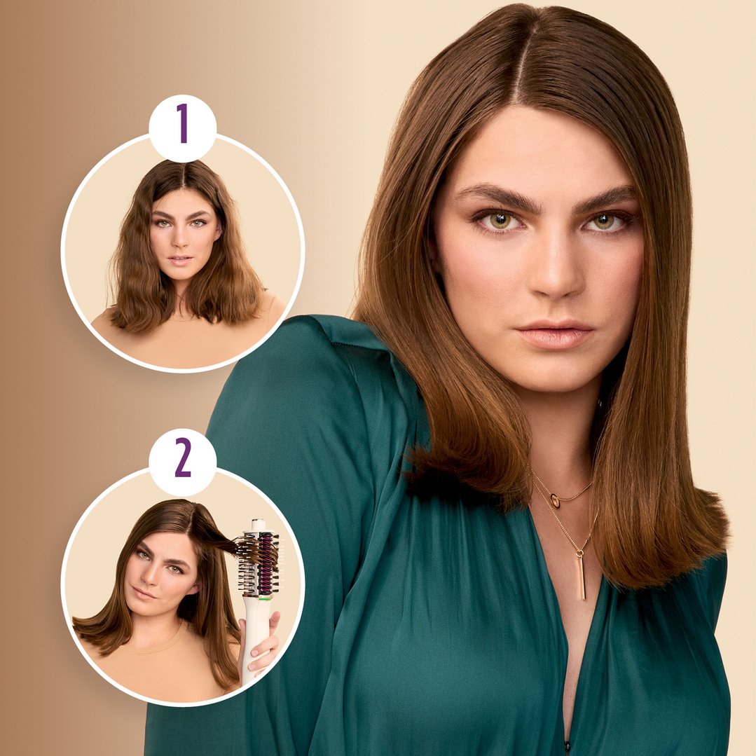 Shark SmoothStyle™ Heated Comb Straightener + Smoother HT202
