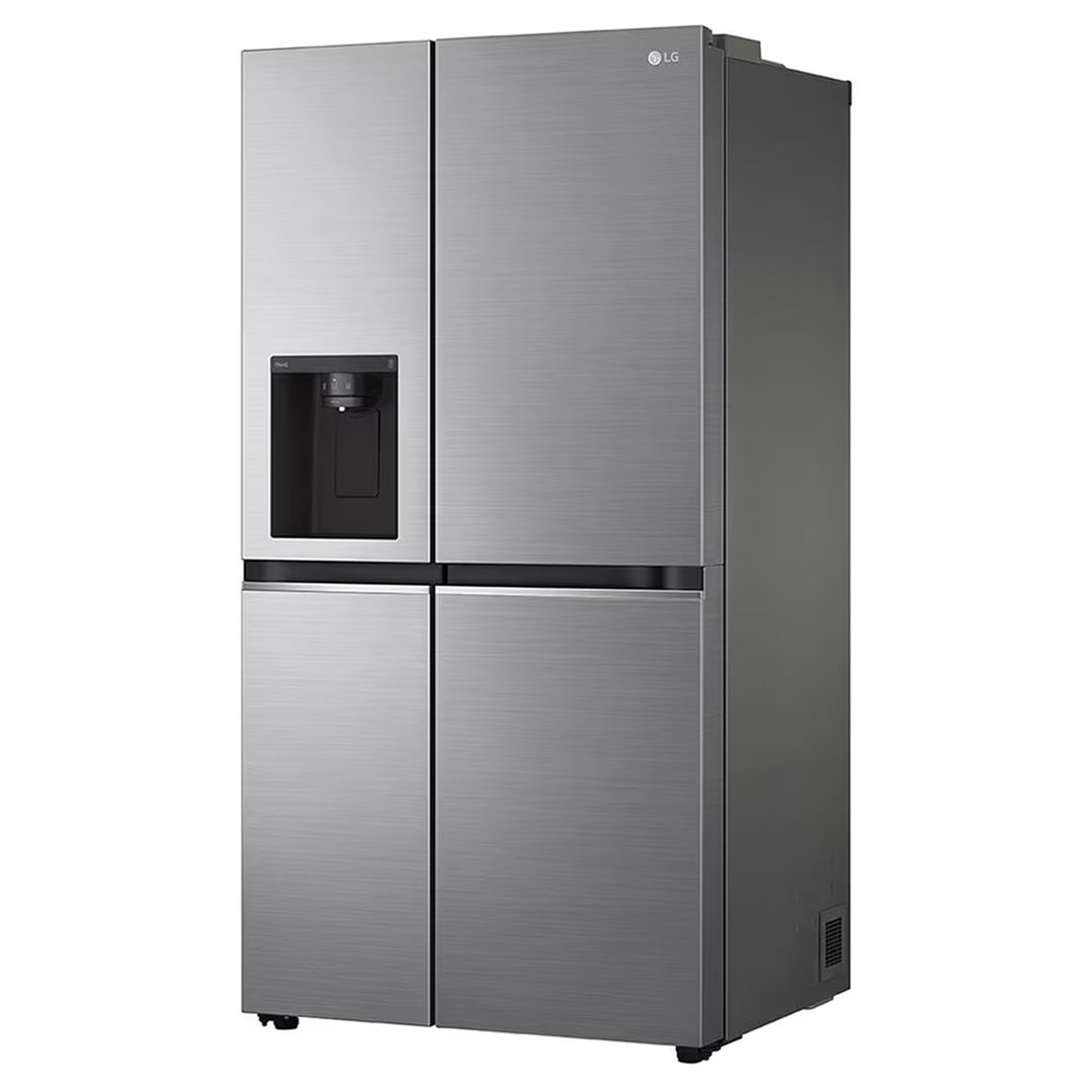 LG 635L Side by Side Fridge in Stainless Finish GS-L600PL
