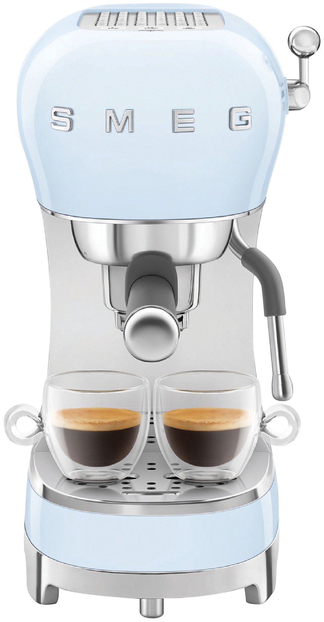 Smeg 50's Retro Style Espresso - Pastel Blue ECF02PBAU