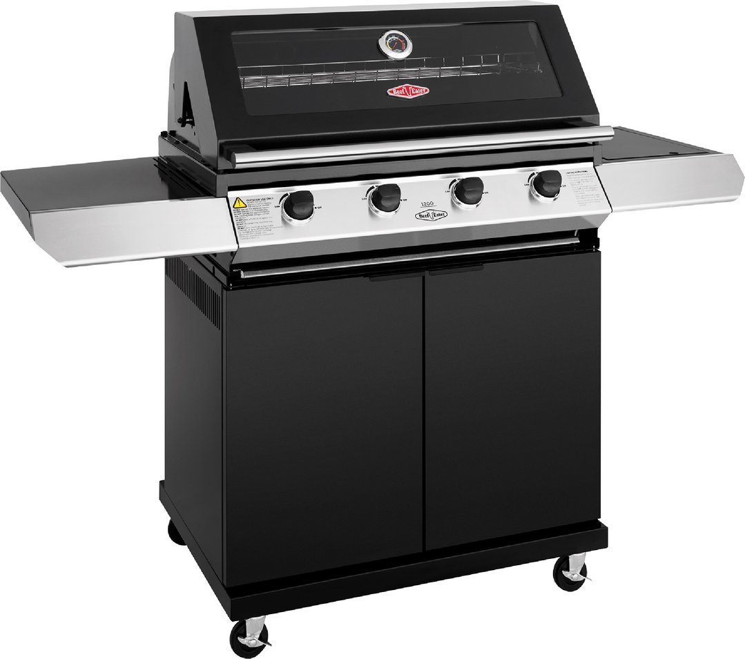 Beefeater 1200 Series 4 Burner BBQ BMG1241BB