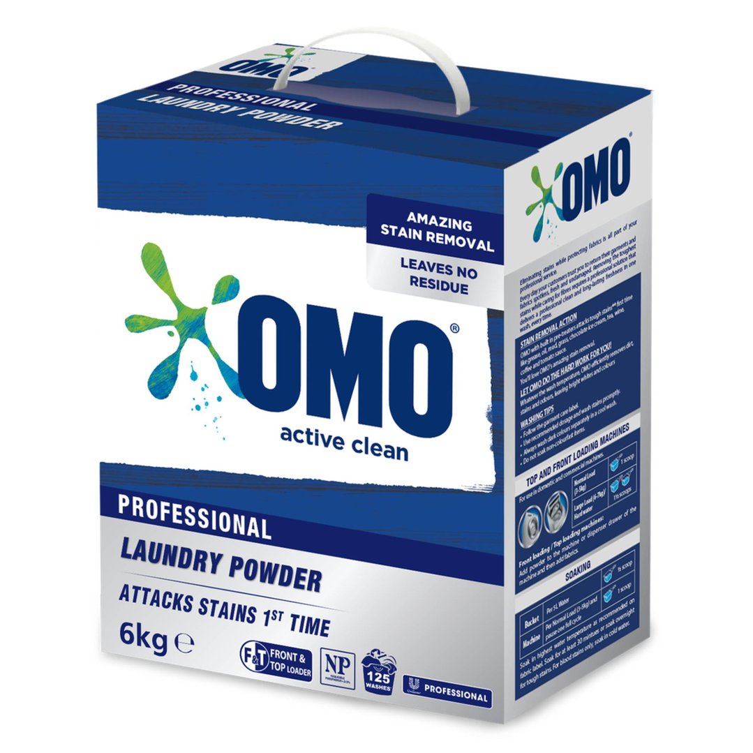 Omo Professional Active Clean Powder 6kg UL67740481