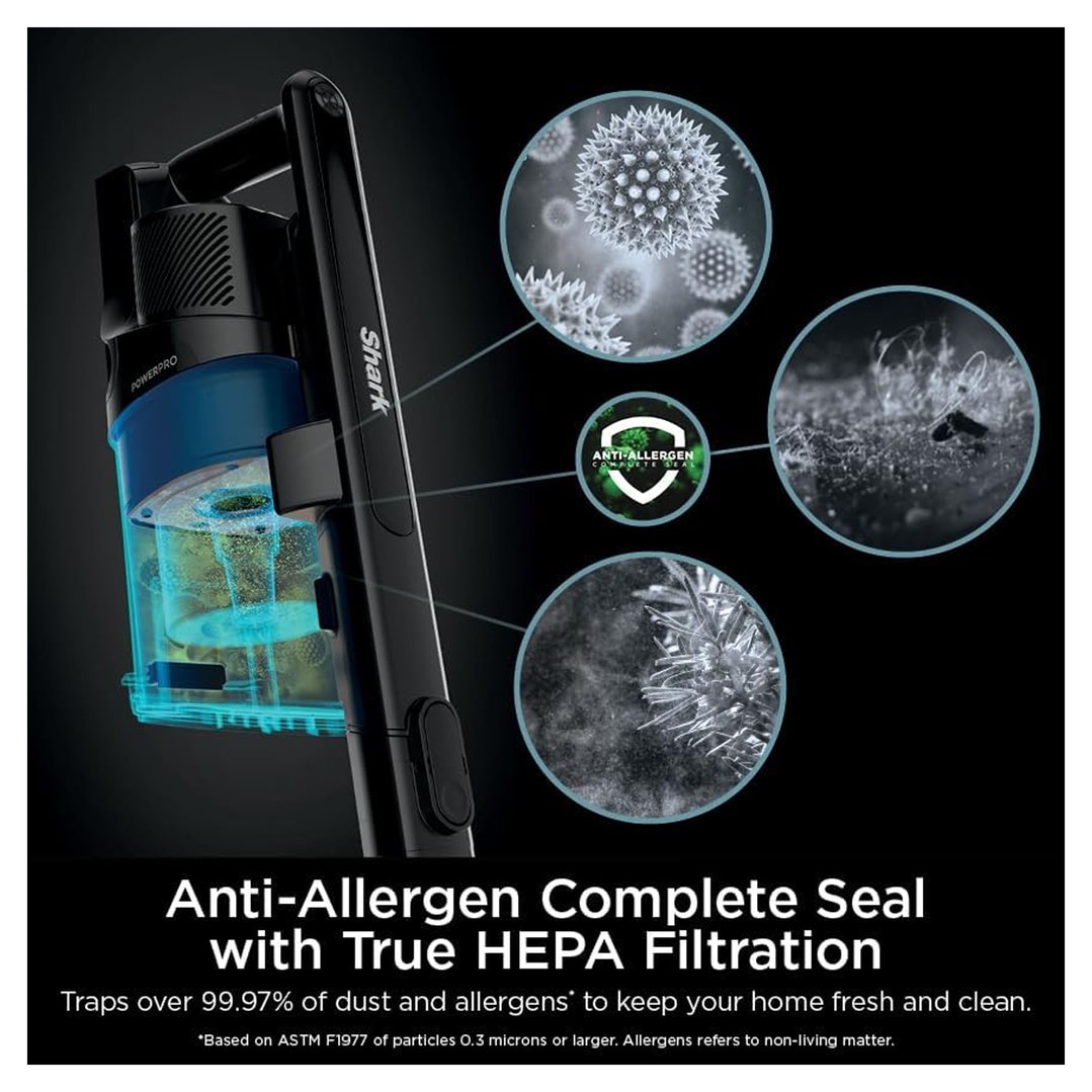 Shark PowerPro Plus Cordless Stick Vacuum IZ377H