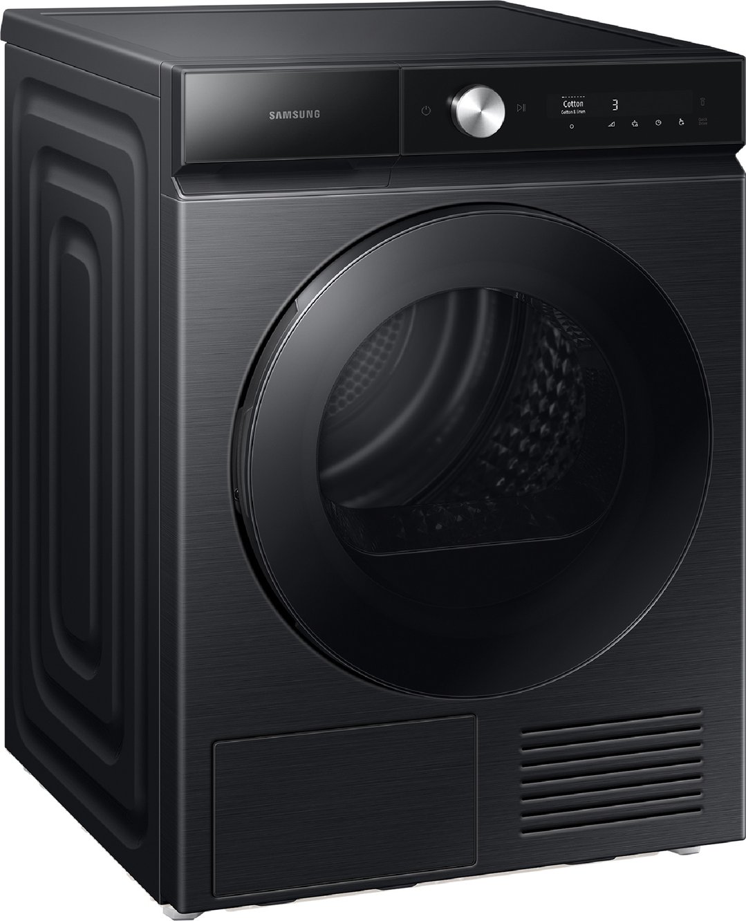Samsung 9kg BESPOKE Smart Black Heat Pump Dryer DV90BB9440GB