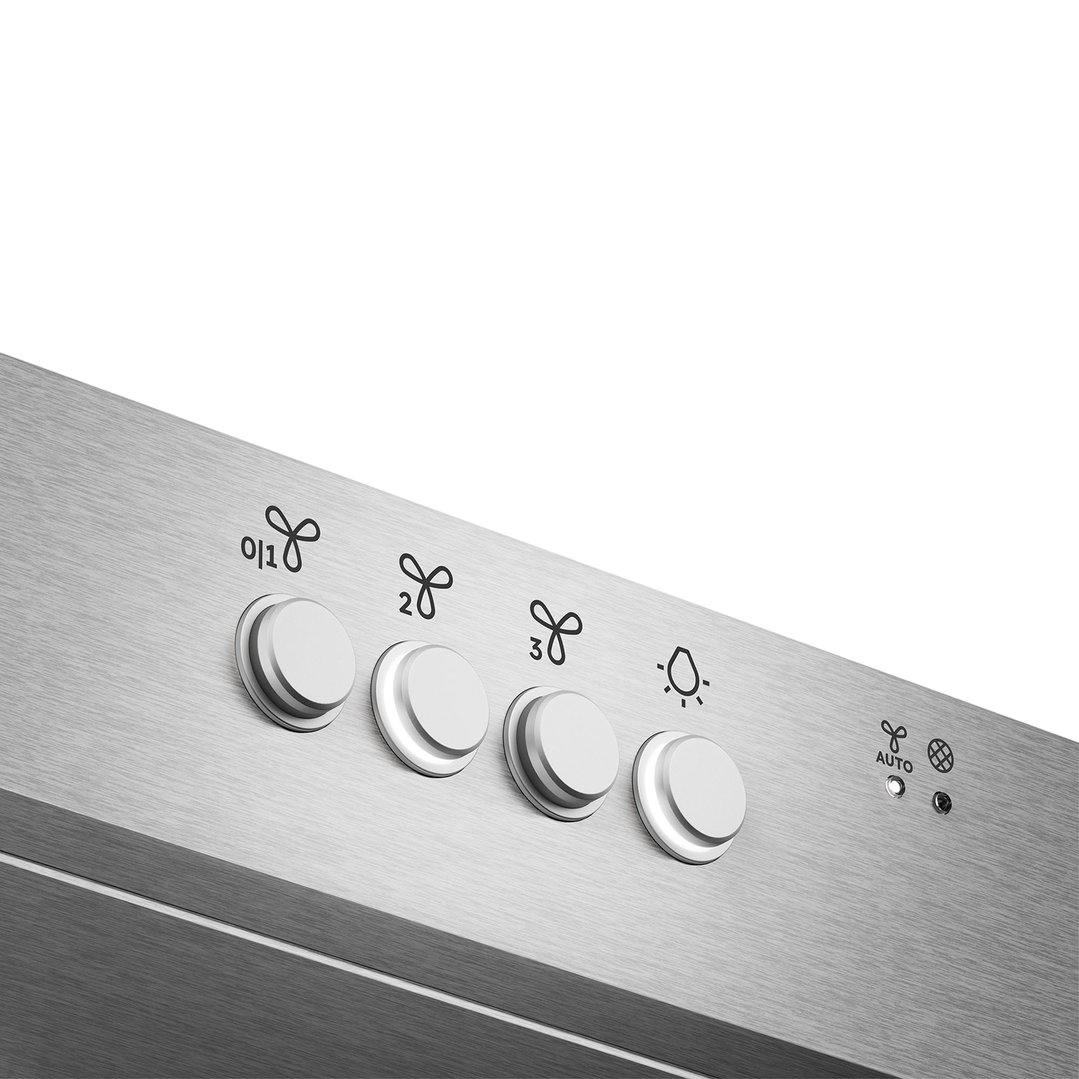 Westinghouse 60cm Canopy Rangehood Stainless Steel. WRC614SD