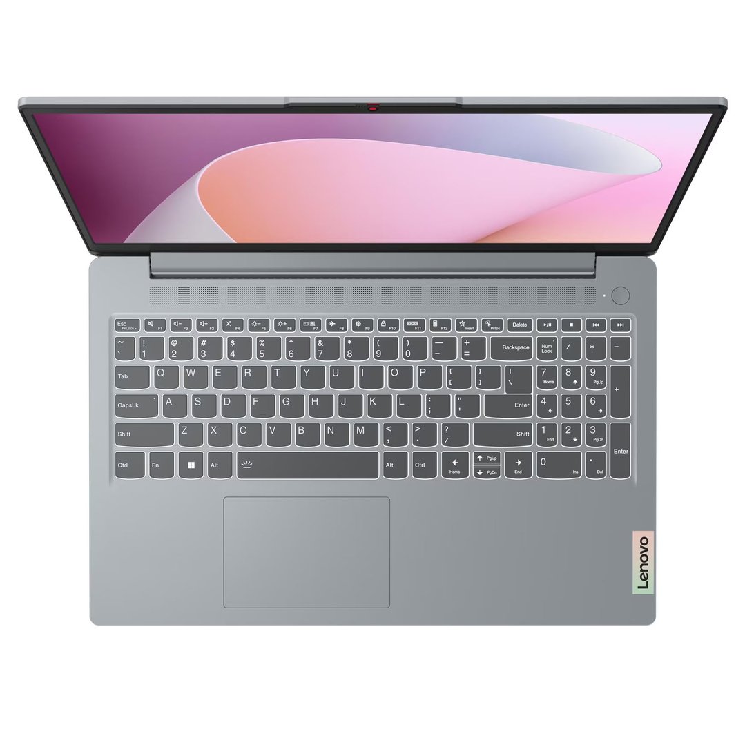 Lenovo IdeaPad Slim 3, 15.6" Ryzen 5, 16GB/512GB SSD Laptop - Arctic Grey 82XM018CAU