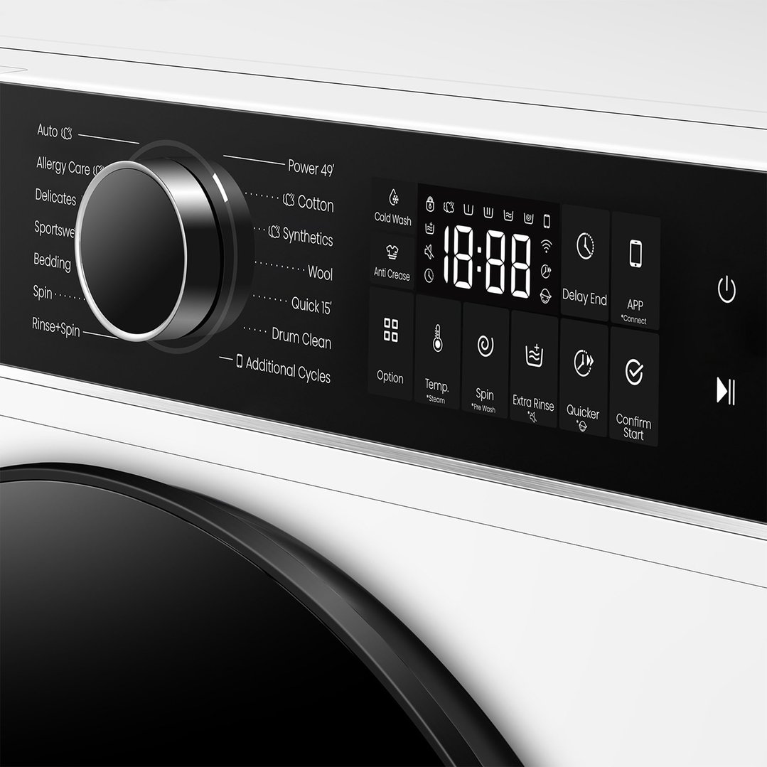 Hisense 10KG Series 5I Front Load Washer HWF5I1015