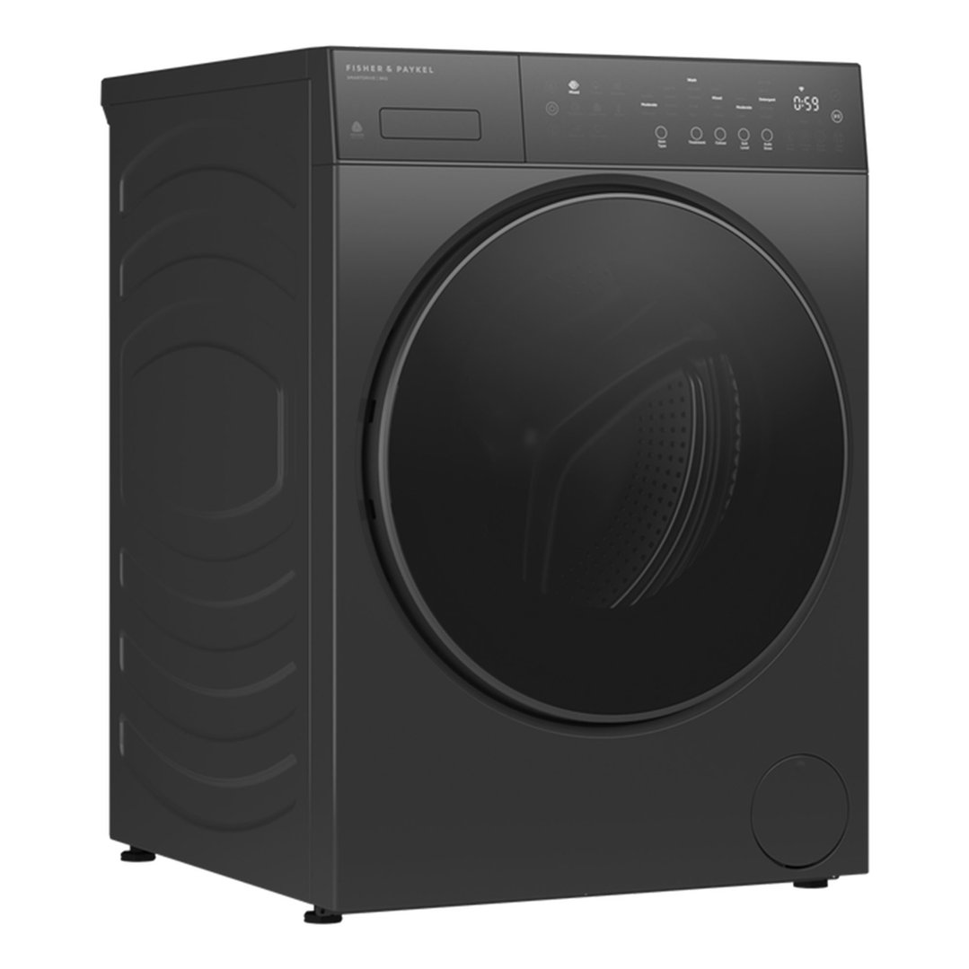 Fisher & Paykel 9kg Series 5 Contemporary Front Loader Washer Graphite WH9060PG5