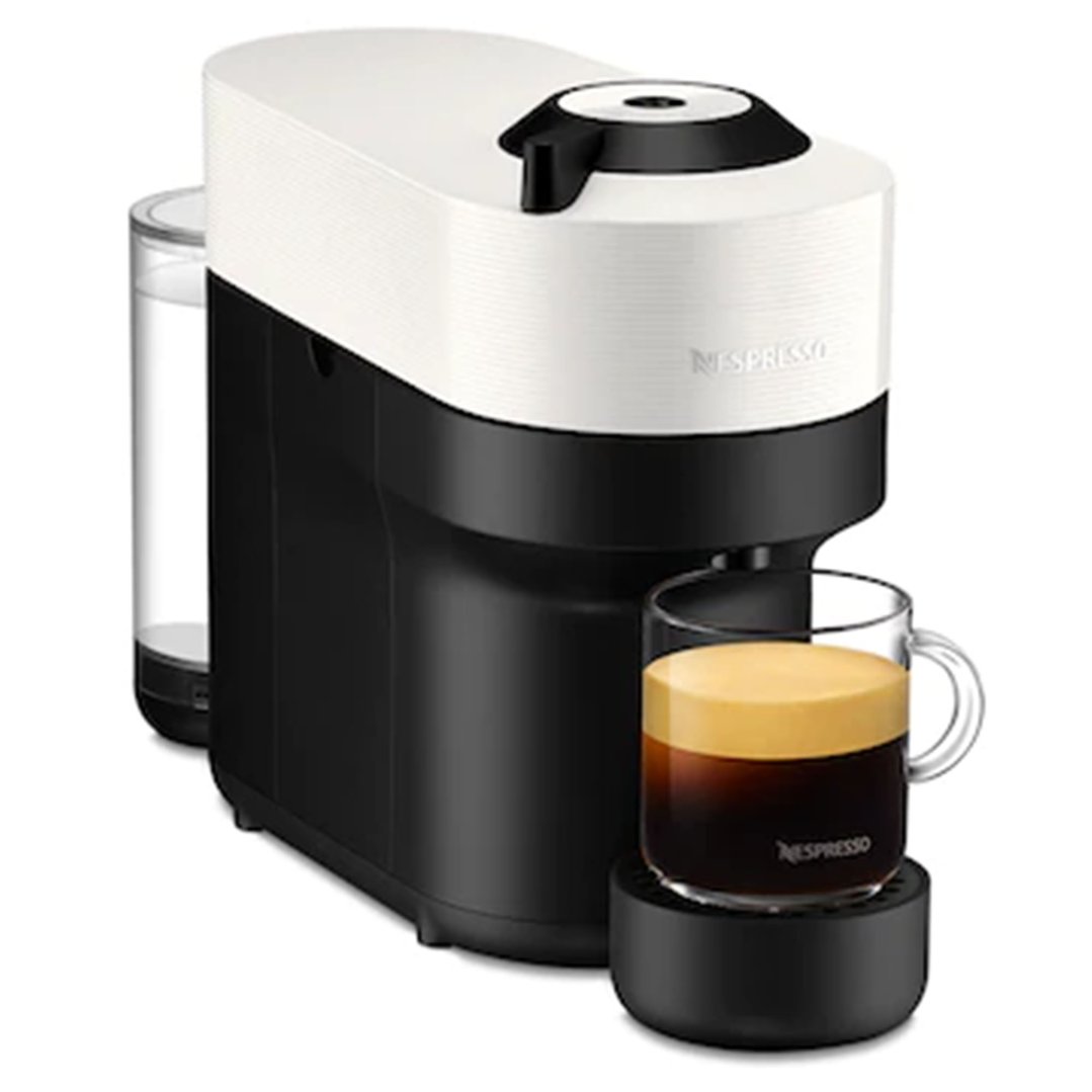 Breville Nespresso Vertuo Pop - Coconut White Bundle BNV150WHT
