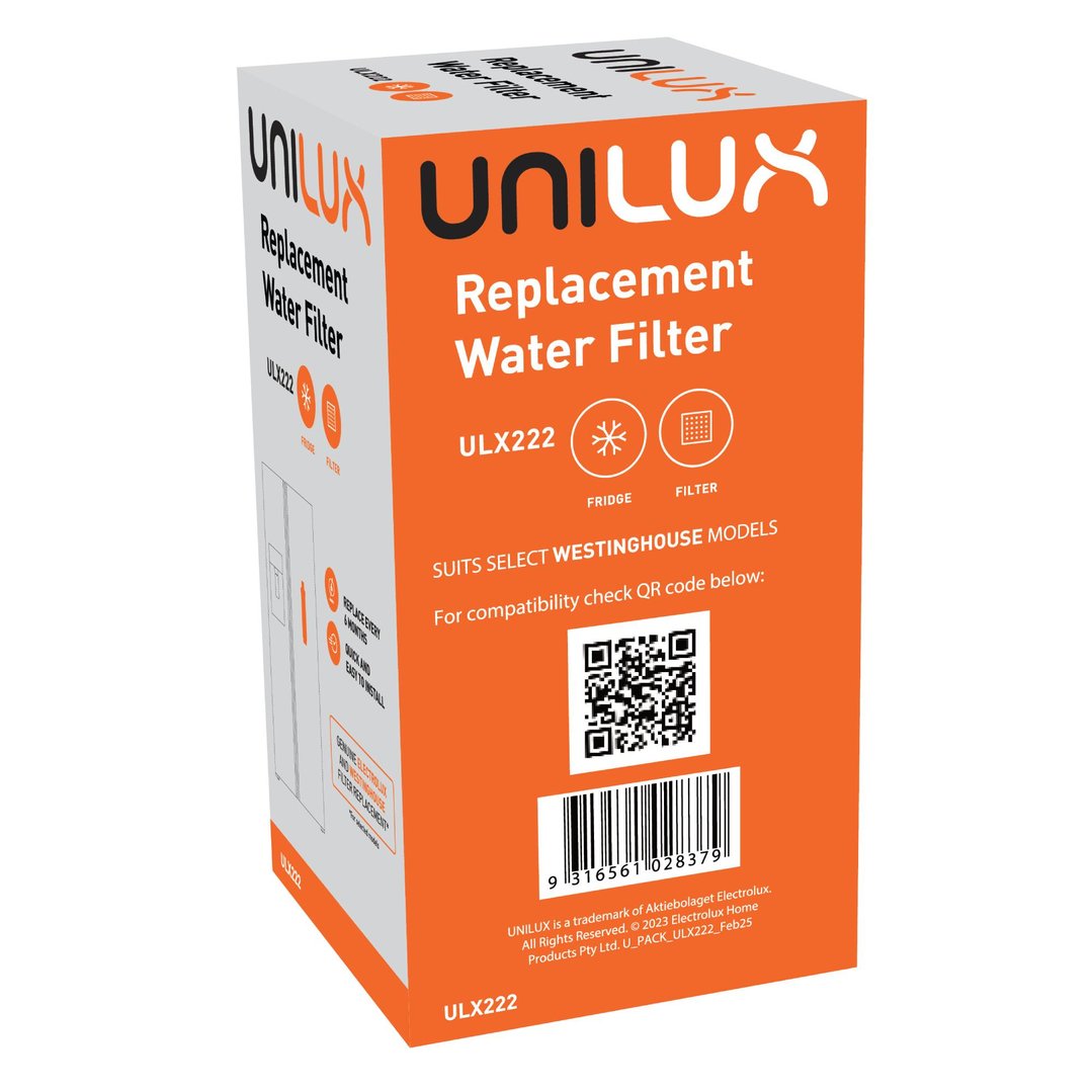 Unilux WATER Filter For 6670BA/SA ULX222