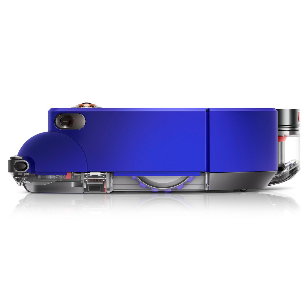 Dyson 360 Vis Nav™ Robot Vacuum, Blue/Nickel 30464001. Buy Online