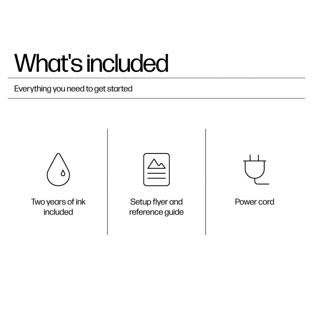 HP Smart Tank 6005 All in One Printer 2H1W1A