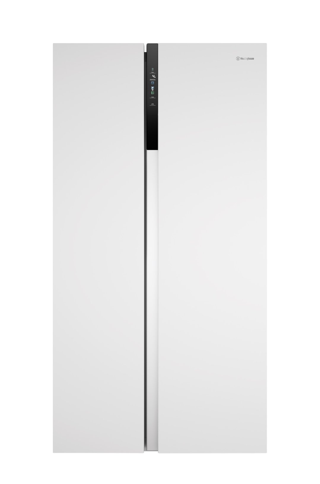 Westinghouse 624L Side by Side Fridge, White WSE6200WB