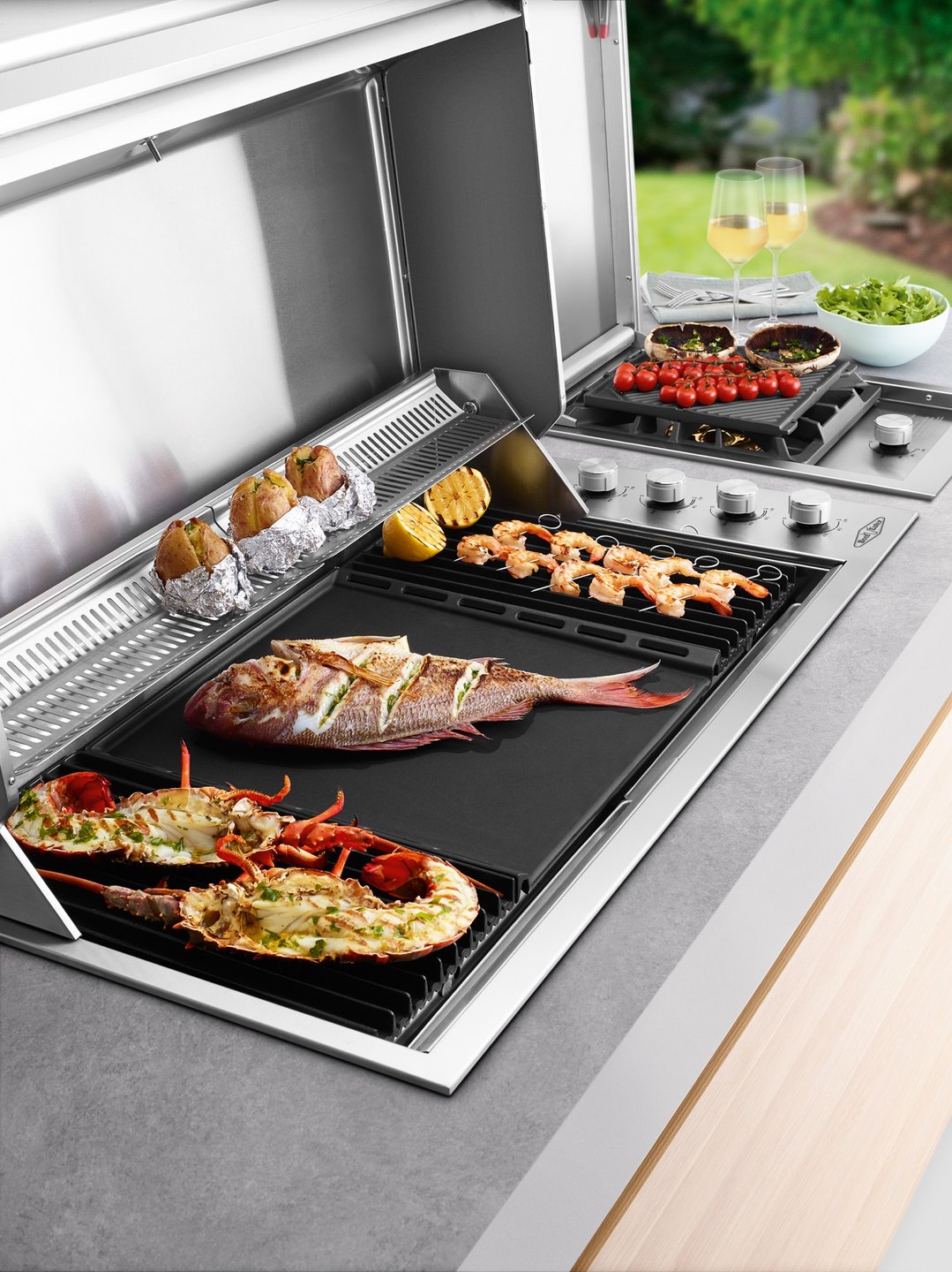 Beefeater Signature ProLine™ Built-in BBQ BSH158SA