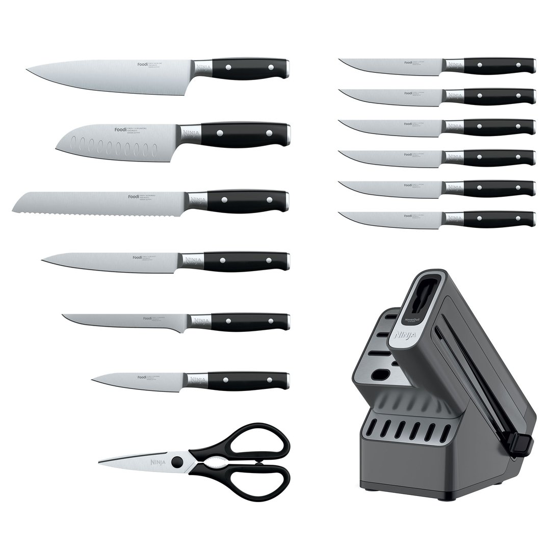Ninja Foodi NeverDull Premium 13 Piece Knife Block Set K32013ANZ
