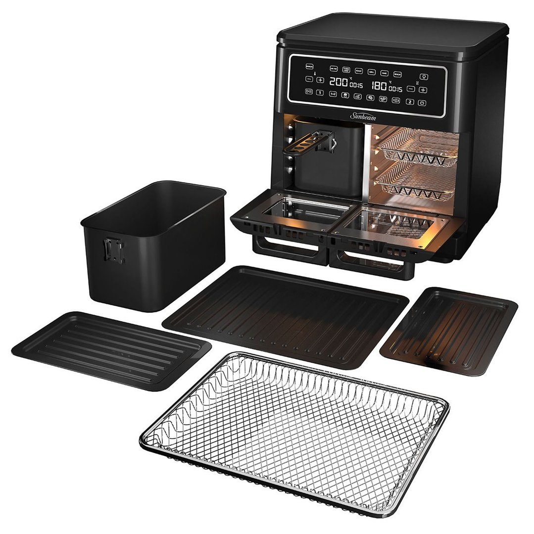 Sunbeam Multi Zone Air Fryer Oven. AFP6000BK