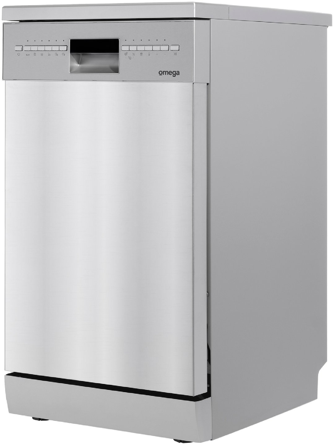 Omega 45cm Freestanding Dishwasher Stainless Steel ODWF4510X