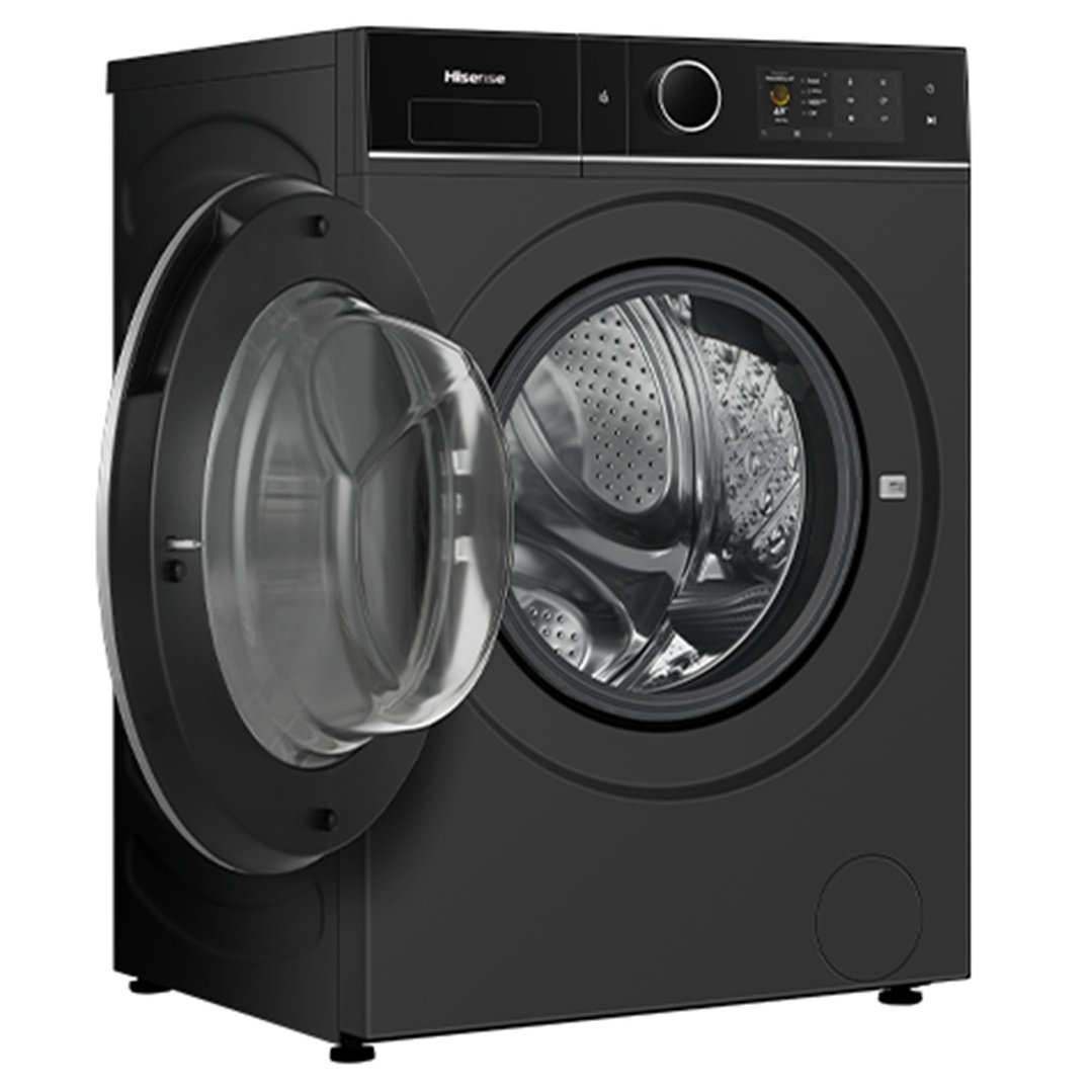 Hisense 12/8KG Black Washer Dryer Combo HCF8I1215HB