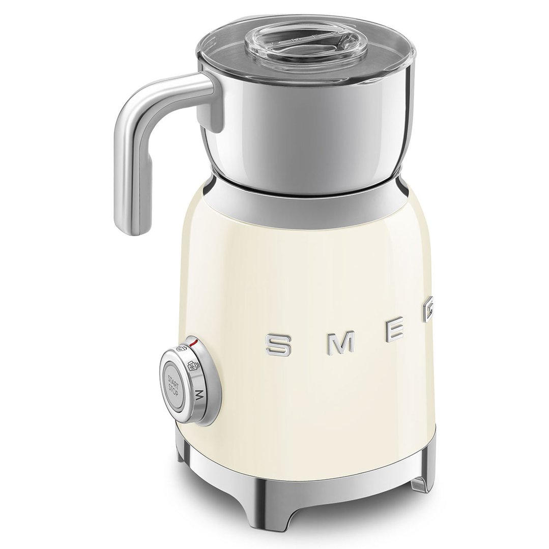 Smeg Milk Frother - Cream MFF11CRAU