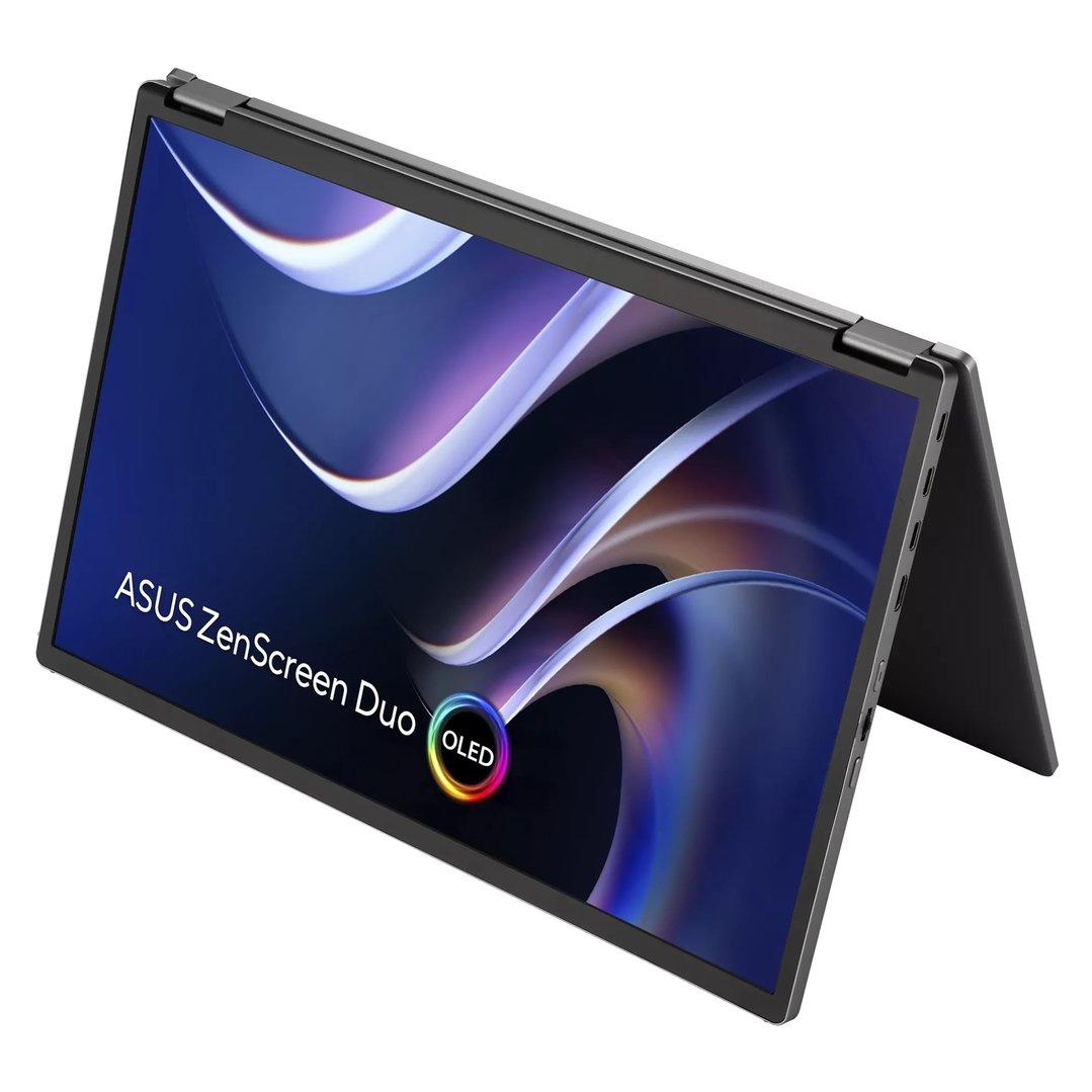 Asus ZenScreen Duo 360° Foldable Portable Dual 14" FHD, OLED Monitor MQ149CD