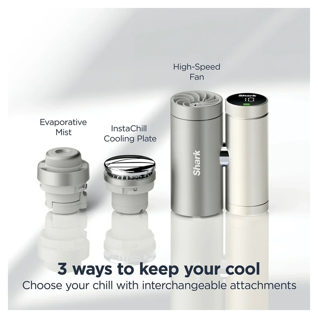 Shark Chill Pill 3-in-1 Personal Cooling System - White FA021