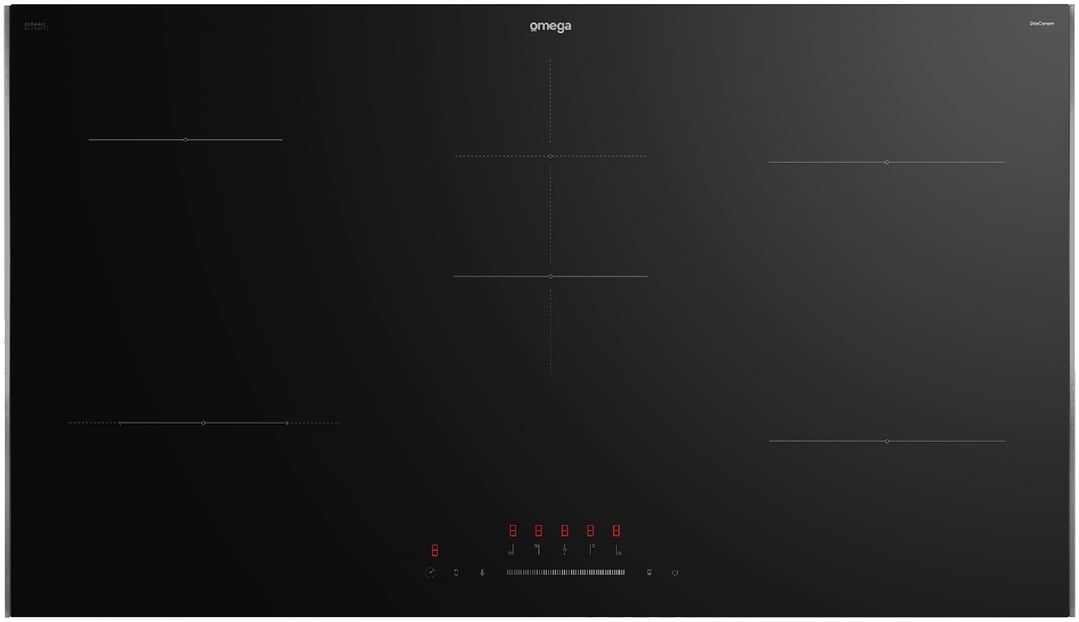 Omega 90cm Ceramic Touch Control Cooktop OCC905TZ