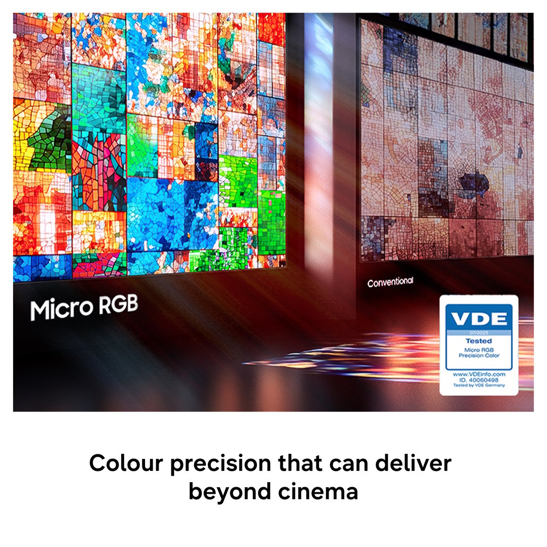 Samsung 85" MICRO RGB R85H 4K Smart AI TV 2026 MRA85R85HAWXXY