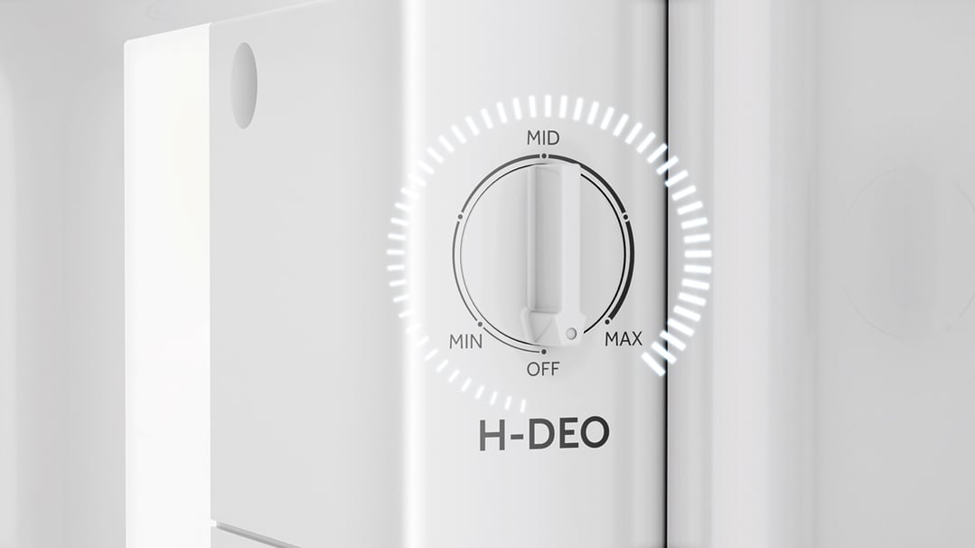 Haier 223L 300 Series Vertical Refrigerator White HRF220VW