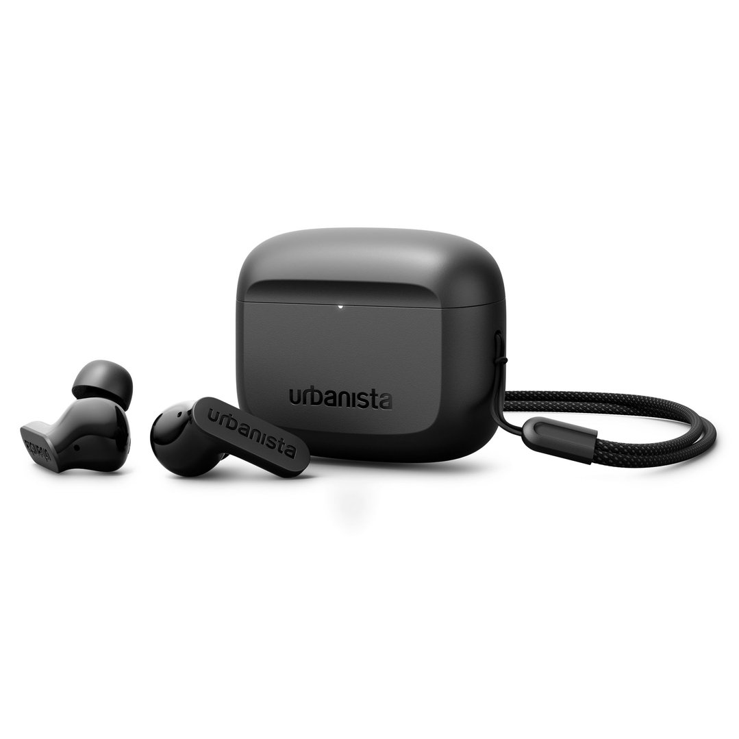 Urbanista Palo Alto ANC True Wireless Earphones - Black 1037602