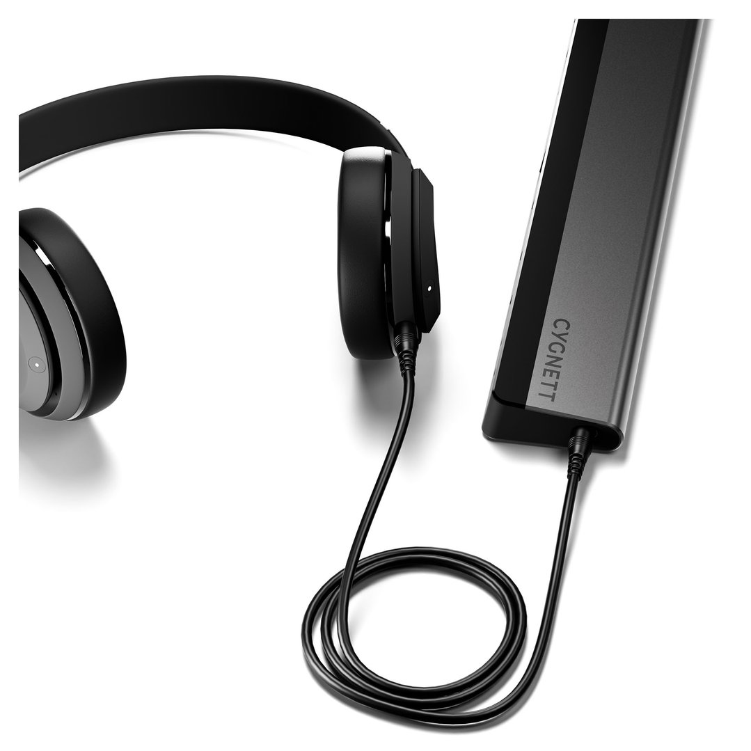 Cygnett Unite Riser 12-in-1 USB-C HUB Dual HDMI CY5148HUB12