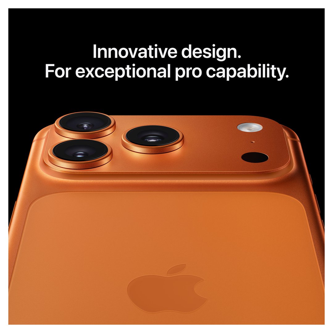 Apple iPhone 17 Pro 256GB Cosmic Orange MG8H4X/A