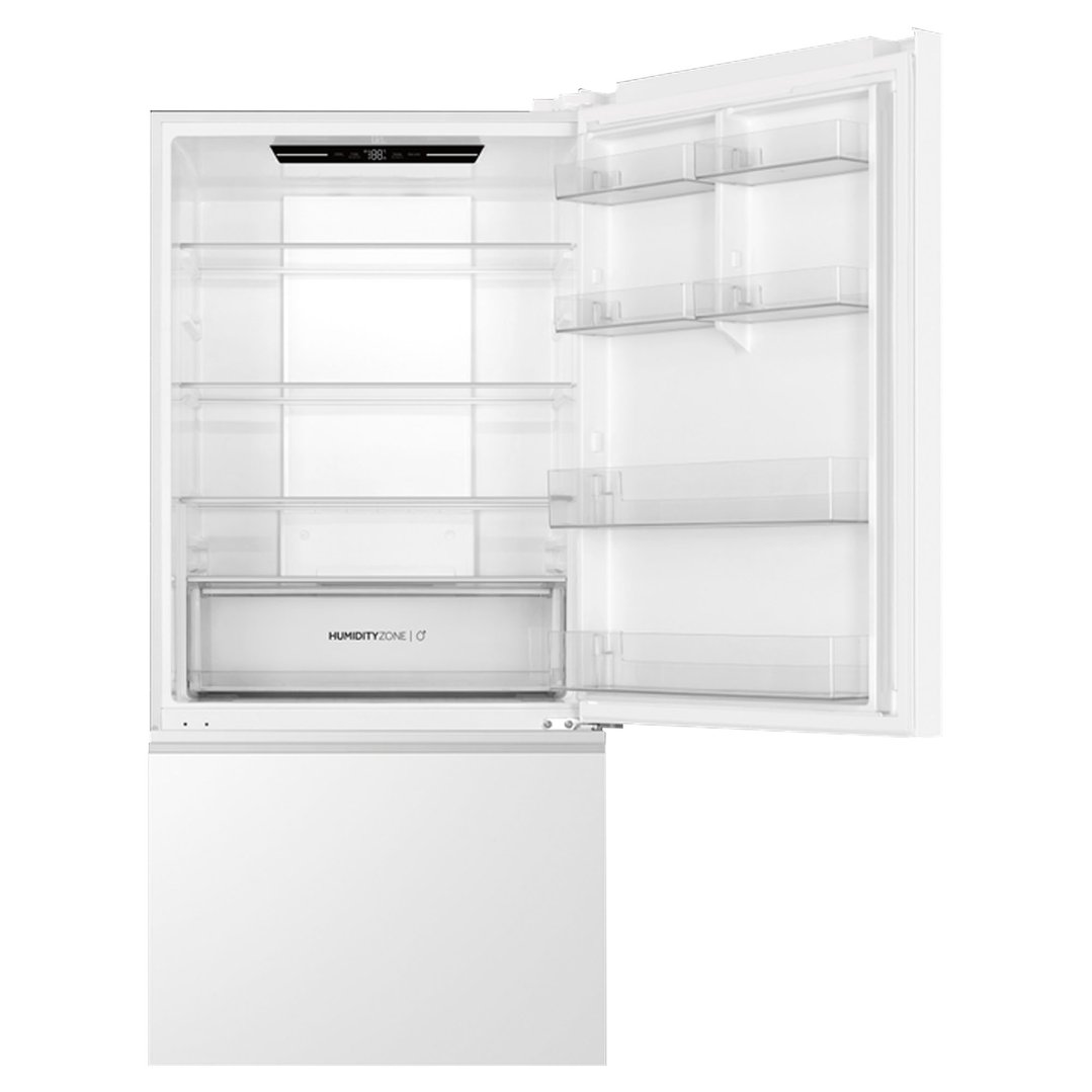 Haier 517L 500 Series Refrigerator Bottom Freezer White HRF510BW