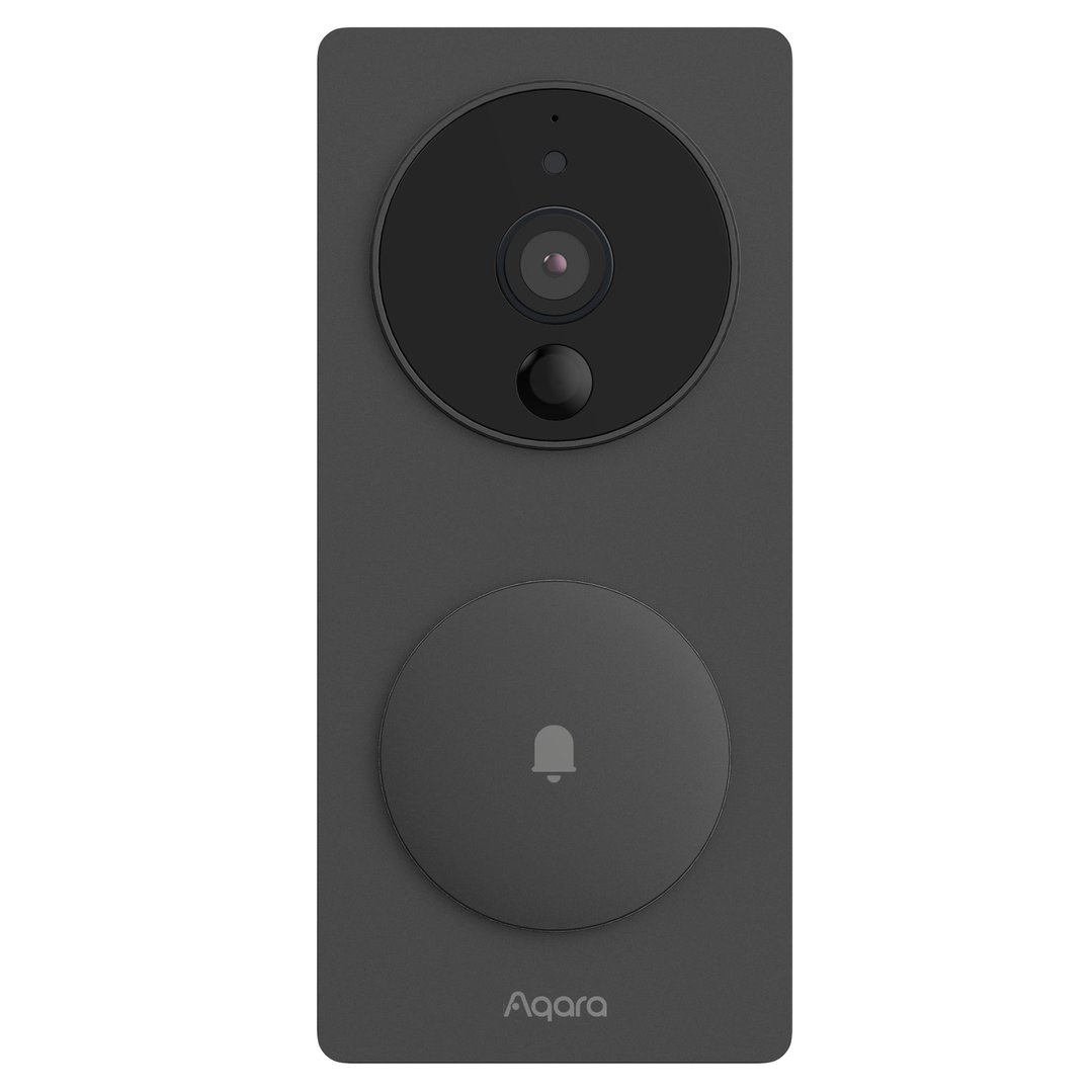 Aqara Smart Video Doorbell G4 with Chime (Black) SVD-C03