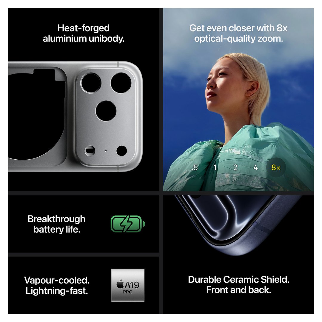 Apple iPhone 17 Pro 256GB Cosmic Orange MG8H4X/A