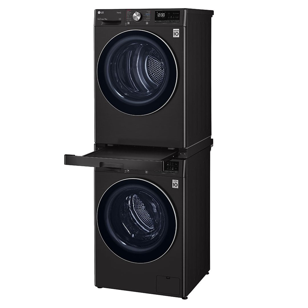 LG Black Washing Machine Stacking Kit STKIT-BK
