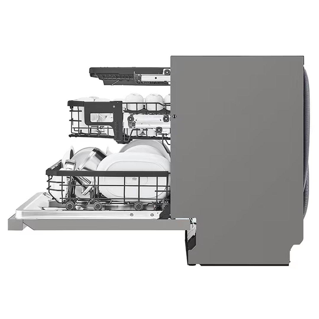 LG 15 Place QuadWash® Builtunder Dishwasher with Auto Open Dry in