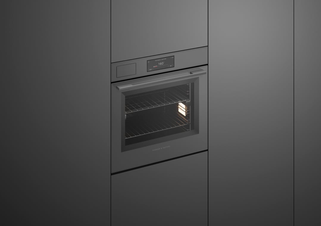 Fisher & Paykel 60cm Minimal Combi-Steam Oven, Grey OS60SAMVUG5