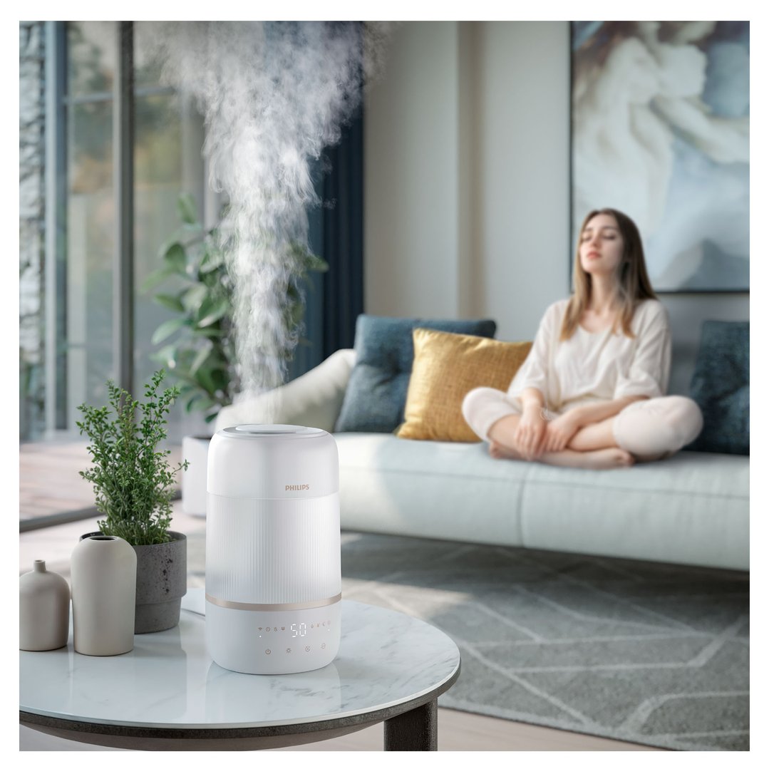 Philips Series 1000 Ultrasonic Humidifier HU1510/04