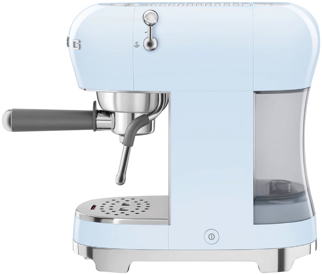 Smeg 50's Retro Style Espresso - Pastel Blue ECF02PBAU