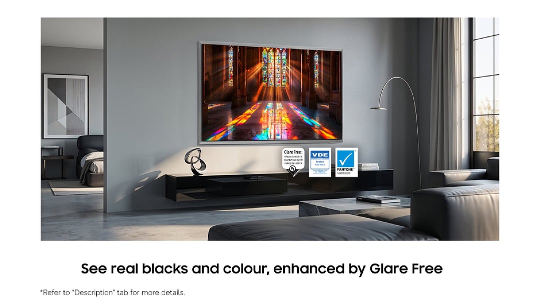 Samsung 83" OLED S95H 4K Smart AI TV 2026 QA83S95HAEXXY
