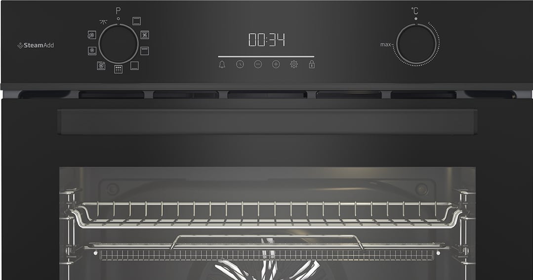 Beko 60cm Aeroperfect™ & Pyrolytic Cleaning Built-In Oven BBO6851PDX1