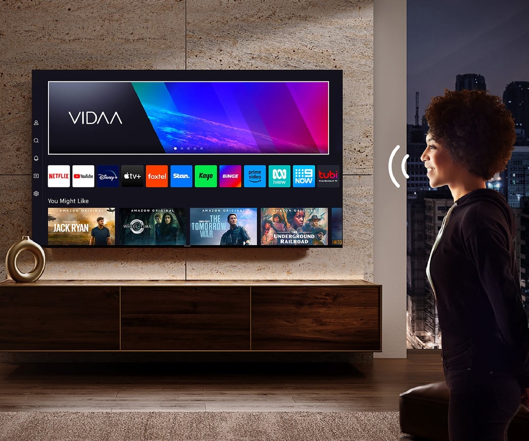 Hisense 100" Series U7KAU ULED Mini-LED 4K TV 100U7KAU